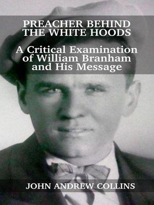 Preacher Behind the White Hoods - ebook